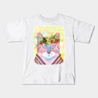 Cat Crown Kids T-Shirt